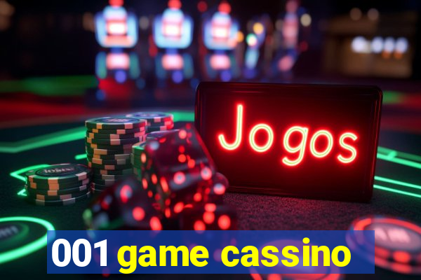 001 game cassino